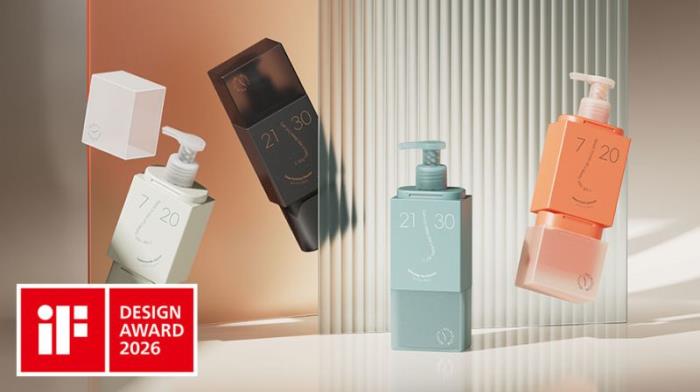 UKPACK Wins iF Design Award 2026 in 2 Categories